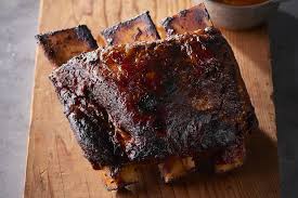 PRE-COOKED SHORT RIBS FROZEN